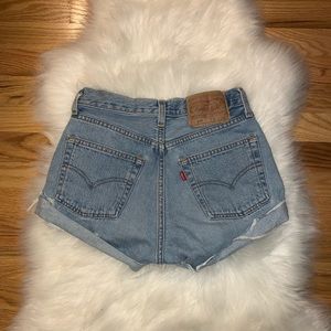 Vintage Levi’s 501 Shorts!